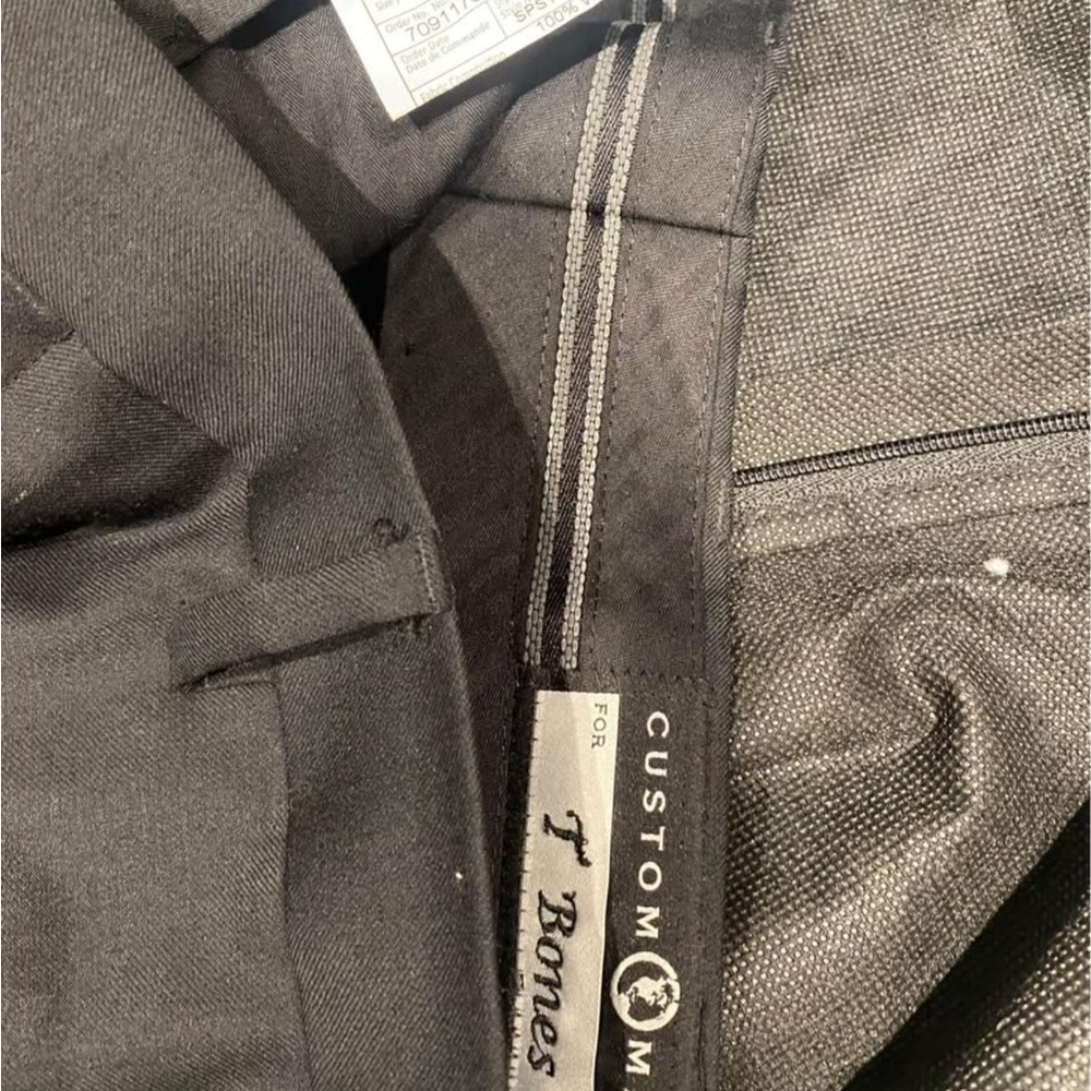 Joseph Abboud Black Suit
